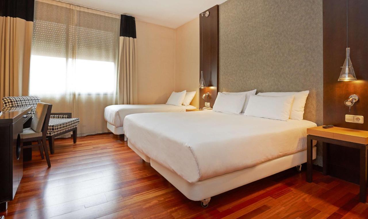 Nh Barcelona Eixample Hotell Eksteriør bilde