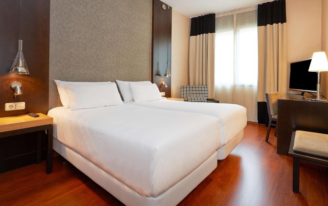 Nh Barcelona Eixample Hotell Eksteriør bilde