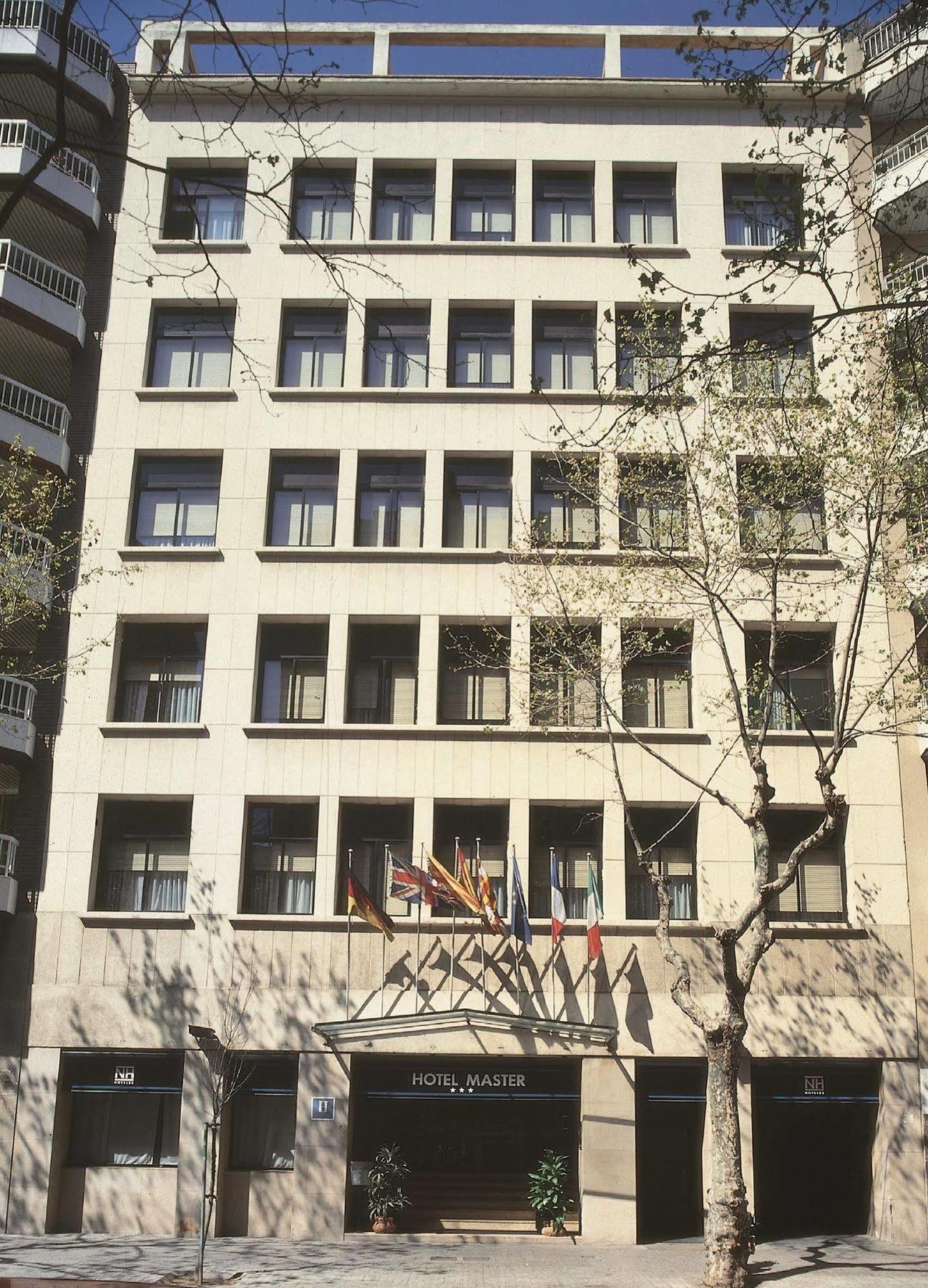 Nh Barcelona Eixample Hotell Eksteriør bilde